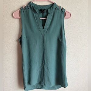 Rue21 Sleeveless Teal Blouse